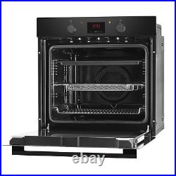 CDA Electric Single Oven Black SC035BL