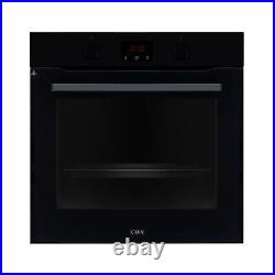 CDA Electric Single Oven Black SC050BL