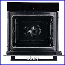 CDA Electric Single Oven Black SC050BL