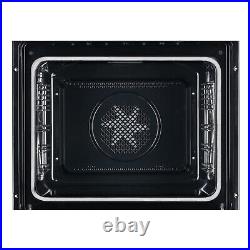 CDA Electric Single Oven Black SC050BL