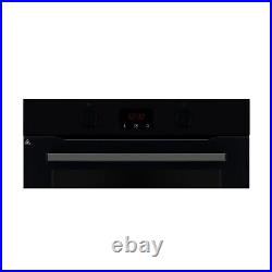 CDA Electric Single Oven Black SC050BL