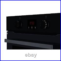 CDA Electric Single Oven Black SC050BL