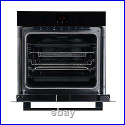 CDA Electric Single Oven Black SC050BL