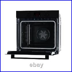 CDA Electric Single Oven Black SC050BL