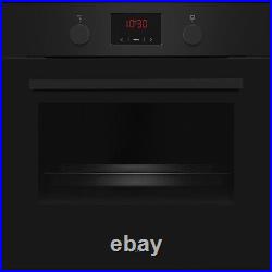 CDA SC030BL Built-In Electric Single Oven Black