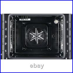 CDA SC030BL Built-In Electric Single Oven Black