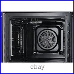 CDA SC030BL Built-In Electric Single Oven Black