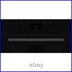 CDA SC030BL Built-In Electric Single Oven Black