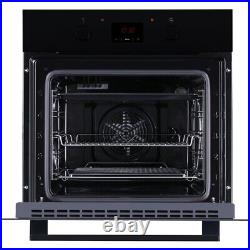 CDA SC030BL Built-In Electric Single Oven Black