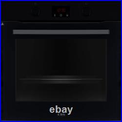 CDA SC050BL Built In 60cm Electric Single Oven Black A+