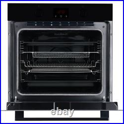 CDA SC050BL Built In 60cm Electric Single Oven Black A+