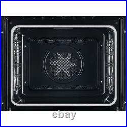 CDA SC050BL Built In 60cm Electric Single Oven Black A+