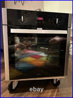CDA SC223SS Built In 60cm A Electric Single Oven Stainless Steel