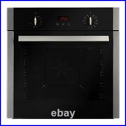 CDA SC300SS 60cm Stainless Steel 12 Function 65L Built-in Single Electric Oven