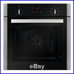 CDA SK310SS 74L Built-In Electric Single Oven