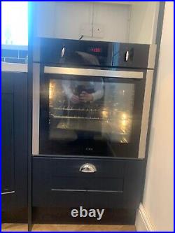 CDA SK310SS Single Oven Electric Built In Stainless Steel