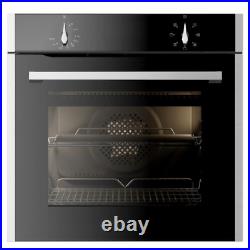 CDA SL100SS Built In Single Electric Oven in Stainless Steel
