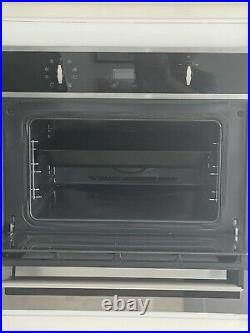 CDA SV430SS Compact Multifunction Electric Built-in Single Oven SV430SS