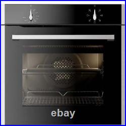 CDA Single Oven SL100SS Graded 60cm Built-In Electric (CD-928)