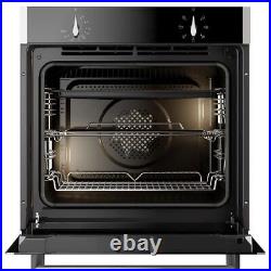 CDA Single Oven SL100SS Graded 60cm Built-In Electric (CD-937)