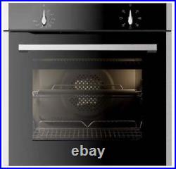 CDA Single Oven SL100SS Graded 60cm Stainless Steel Built-In Electric