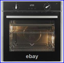 CDA Single Oven SL500SS 60cm Graded Stainless Steel Built-In Electric (CD-197)
