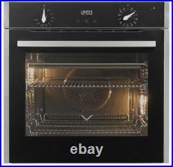 CDA Single Oven SL500SS 60cm Stainless Steel Built-In Electric