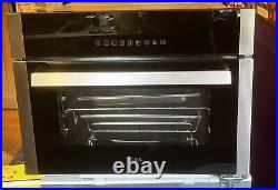 CDA VK702SS Single Oven Compact Steam & Grill Stainless Steel 60cm Electric