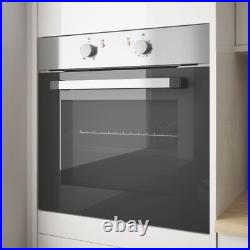 CSB60A Built- In Single Electric Oven Stainless Steel 595 x 595mm