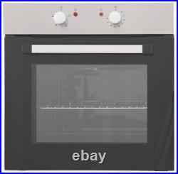 CSB60A Built- In Single Electric Oven Stainless Steel 595 x 595mm