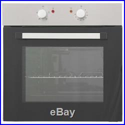 CSB60A Built- In Single Electric Oven Stainless Steel 595 x 595mm