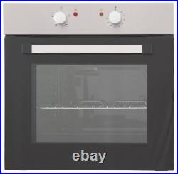 CSB60A Built- In Single Electric Oven Stainless Steel 595 x 595mm