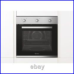 Candy 8 Function Electric Built-in Single Oven Stainless Steel FCP602XE