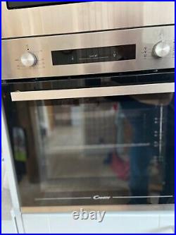 Candy Built In 60cm Electric Wi-Fi Single Oven Silver