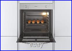 Candy Built In Single Oven, 60cm Rotary Control 70L Oven Stainless Steel FCS100X