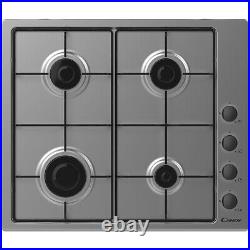 Candy CGHOPK60X/E Single Oven & Gas Hob Built In Stainless Steel