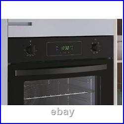 Candy Electric Single Oven Black FIDCN6151