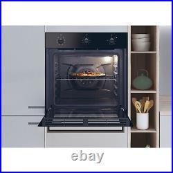 Candy Electric Single Oven Black FMICIDCN602CA