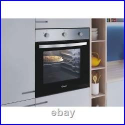 Candy FCI602X/2 Idea Built In 60cm Electric Single Oven Stainless Steel A+