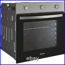Candy FCI602X/2 Idea Built In 60cm Electric Single Oven Stainless Steel A+