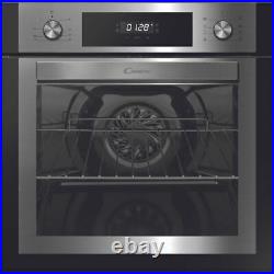 Candy FCNE635X Elite Built In 60cm A+ Electric Single Oven Stainless Steel /
