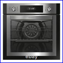 Candy FCNE886X WIFI Built-in 70L Single Electric Multi-Function Oven, Grill PYRO