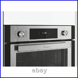 Candy FCNE886X WIFI Built-in 70L Single Electric Multi-Function Oven, Grill PYRO