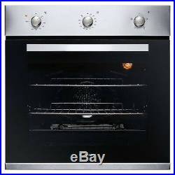 Candy FCP403X Stainless Steel Electric Built-in Single Oven FCP403X