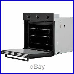 Candy FCP602N Built In 60cm A+ Electric Single Oven Black New