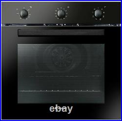 Candy FCP602N/E Built In Single Electric Oven Black