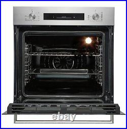 Candy FCP602X/E Built In 60cm Single WiFi Electric Oven Stainless Steel
