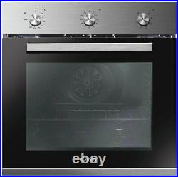 Candy FCP602X/E Built In Single Electric Oven Stainless Steel