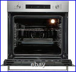 Candy FCP602X/E Built In Single Electric Oven Stainless Steel