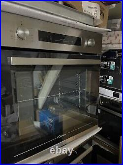 Candy FCP602X E0E/E Electric Built In Single Oven Stainless Steel